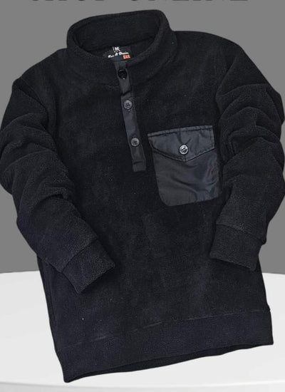 Button Up Sweatshirts For Men