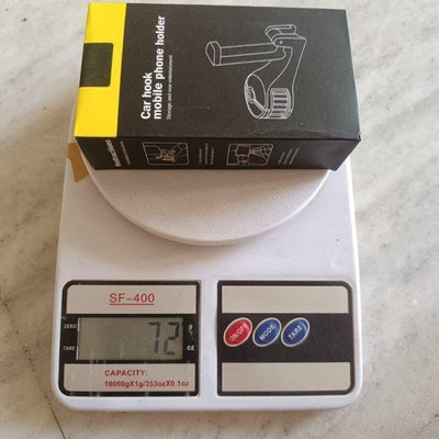 Car Seat Back Hooks with Phone Holder(Pack of 2)