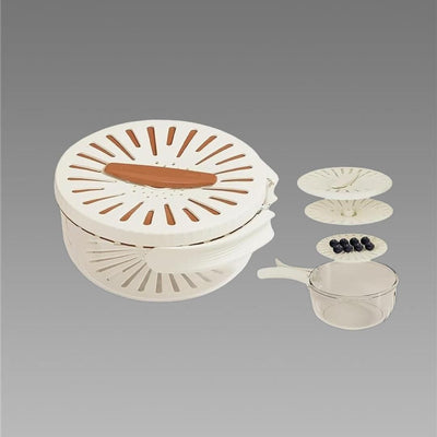 3 in 1 Kitchen Colander Bowl Set�