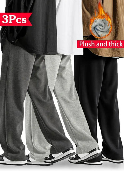 Men's Fleece Track Pant Combo of 3