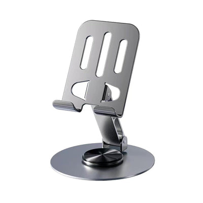 Aluminium 360� Rotatable Phone/Tablet Stand