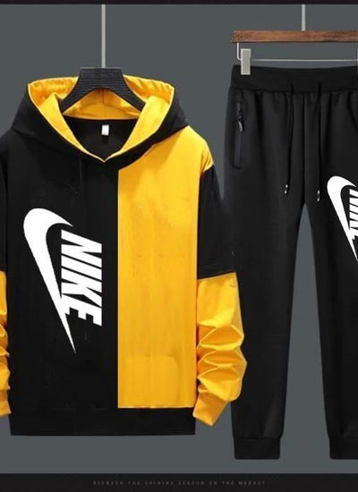 Lycra Printed  Full Sleeves Regular Fit Mens Track Suit