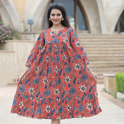 Summer dress/ party dress / casual dress/ relaxing style /cotton dress