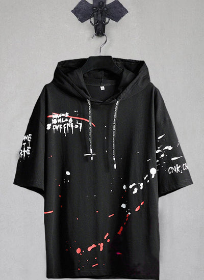 Mena Casual Cotton Printed Hoodies