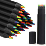 12 Pieces Rainbow Pencils