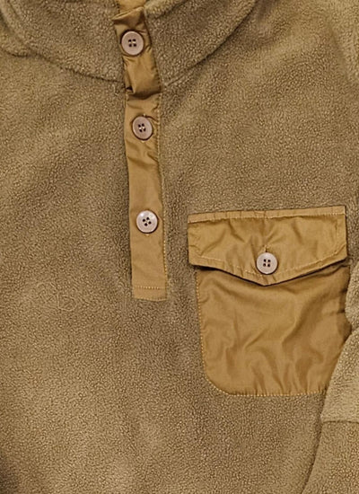 Button Up Sweatshirts For Men