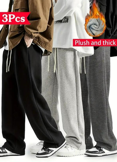 Men's Fleece Track Pant Combo of 3