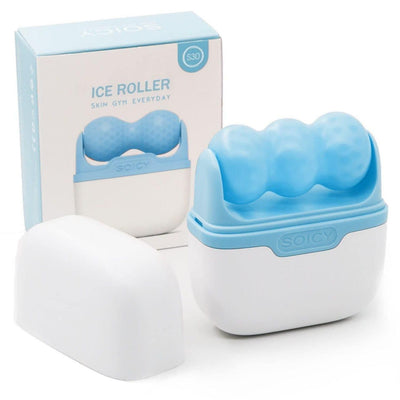 2 in 1 Upgraded Ice Roller For Face and Eyes, Neck and Body