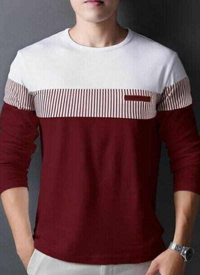 Mena Casual Cotton Printed T-shirt