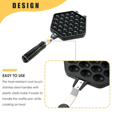 Bubble Waffle Maker Pan