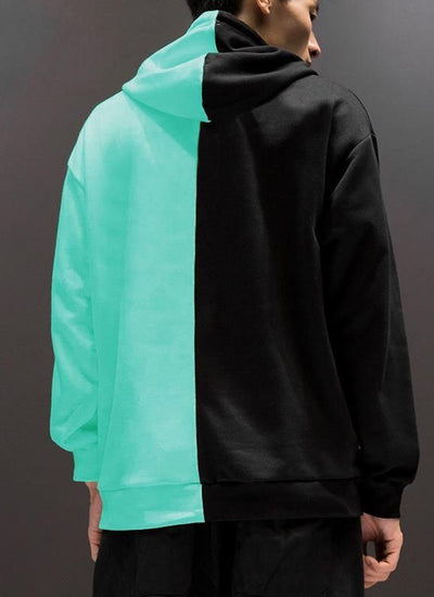 Cotton Printed Full Sleeves Mens Hoodie