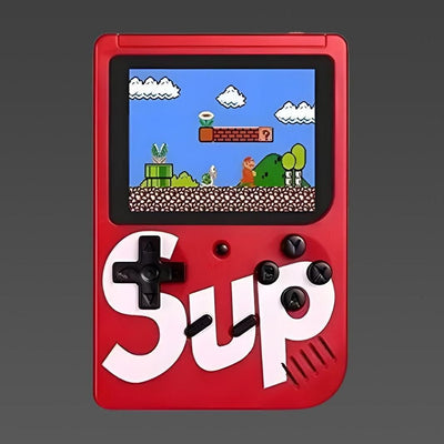 400 in 1 Sup Video Games Portable, Led Screen and USB Rechargeable, Handheld Console, Classic Retro Game Box Toy for Kids Boys & Girls (Multi Color ,1 pcs)