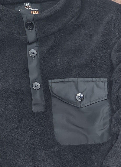 Button Up Sweatshirts For Men