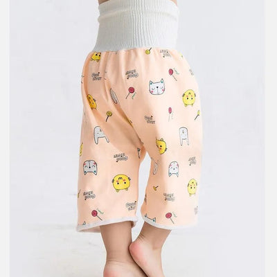 2 In 1 Baby Waterproof Leakproof Children Cloth Diapers Pant