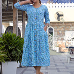 All New Exclusive Collection of Bagru Hand & Printed Long & One Piece Dress