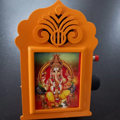 35 in1 ganesh Mantra Device Mantra Chanting Bel