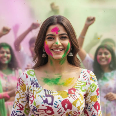 Holi Special Ladies Crop Top