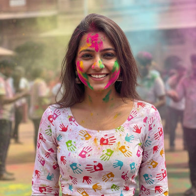Holi Special Ladies Crop Top