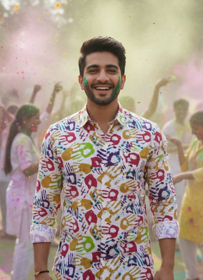 Gent’s Full Sleeves Shirt