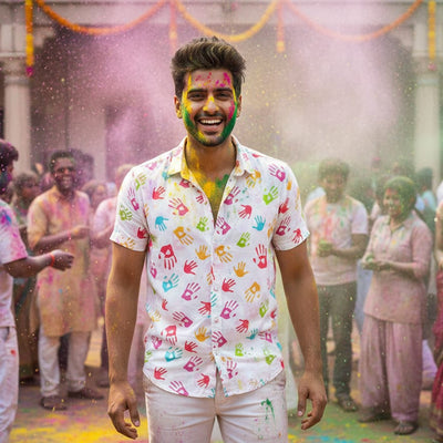 Gent’s Half Sleeves Shirt