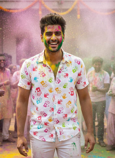 Gent’s Half Sleeves Shirt