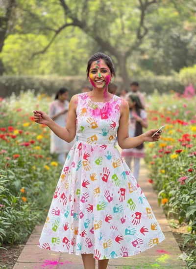 Holi Special Ladies One Piece