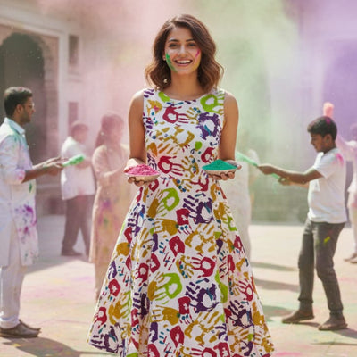 Holi Special Ladies One Piece