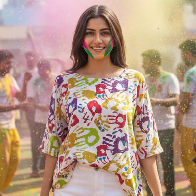 Holi Special Ladies Short Top